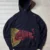Navy Vintage Red Bull Big Logo Racing Hoodie