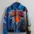 New York Knicks X Kith Unisex Leather Jacket