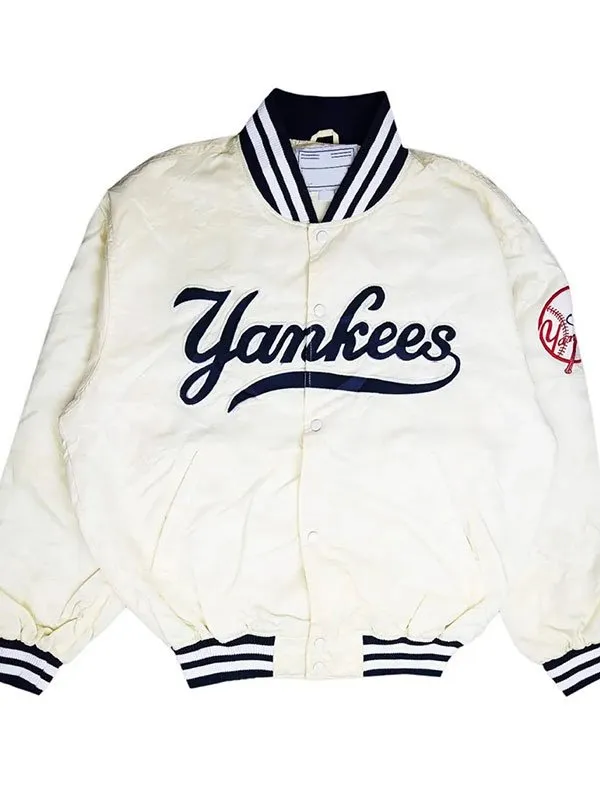 New York Yankees 90s Varsity Jacket