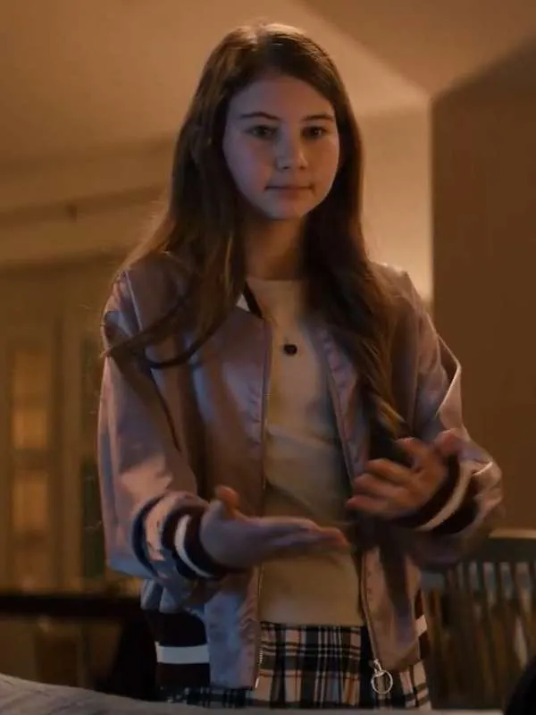 Nobody Wants This 2024 Shiloh Bearman Bomber Jacket