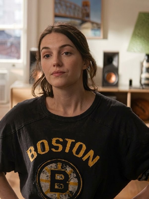 Not Suitable for Work 2026 Ella Hunt Bruins Jersey