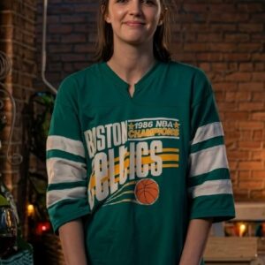 Not Suitable for Work 2026 Ella Hunt Green T-Shirt
