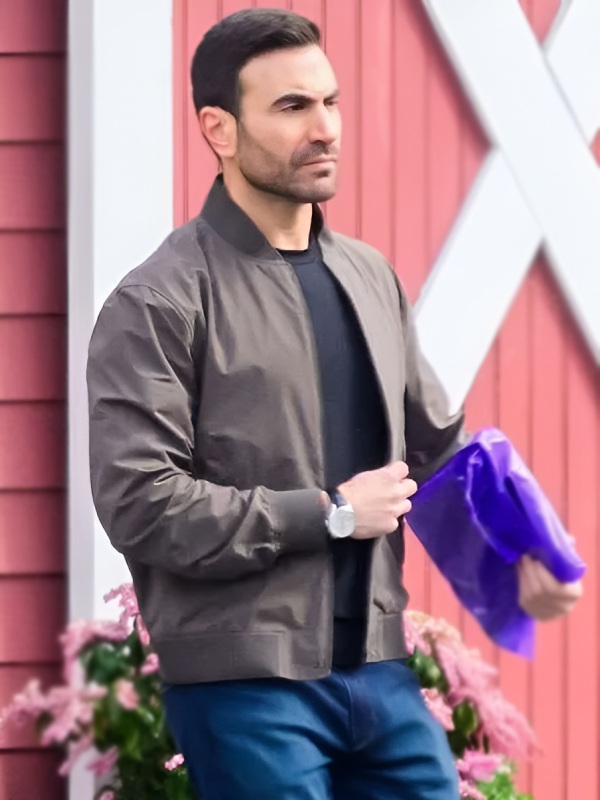 Office Romance 2026 Brett Goldstein Bomber Jacket