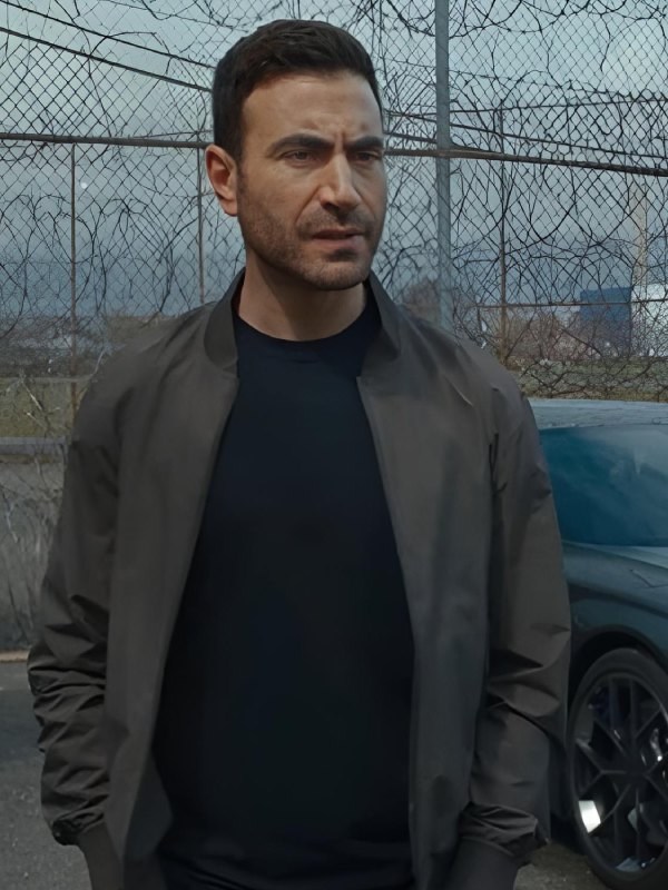 Office Romance 2026 Brett Goldstein Bomber Jacket