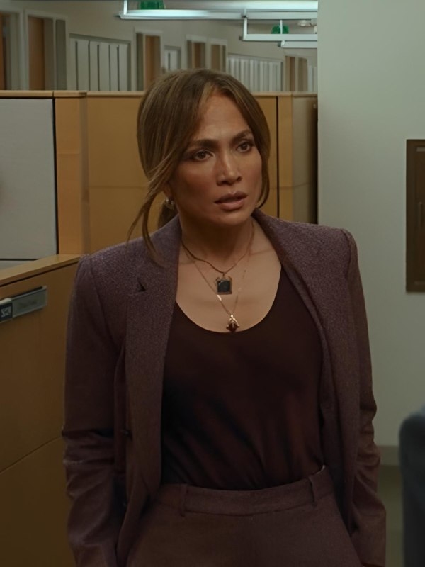 Office Romance 2026 Jennifer Lopez Suit Set