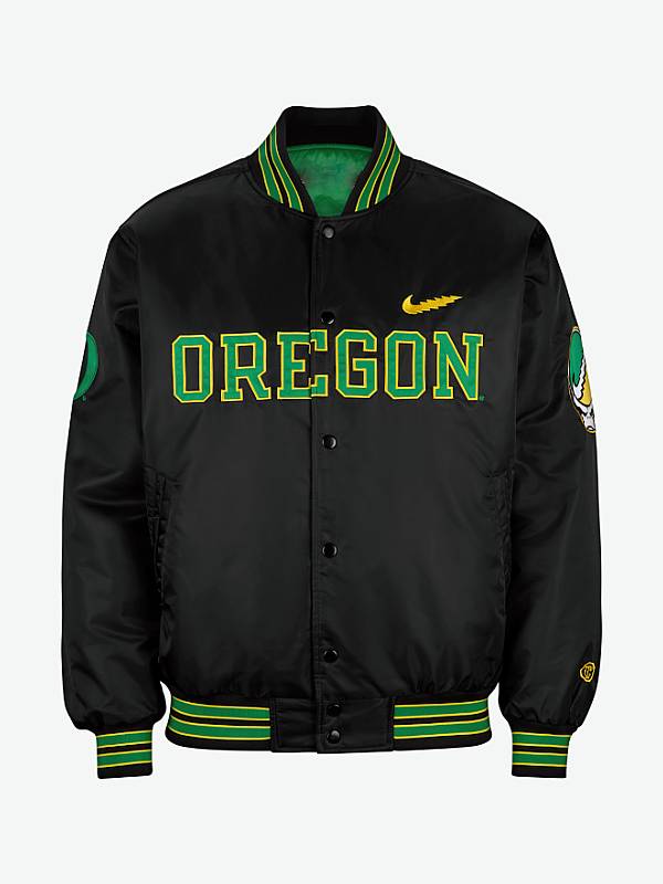 Oregon Grateful Duck Bomber Jacket