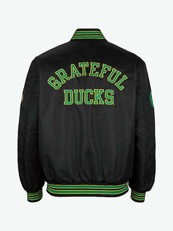 Oregon Grateful Duck Bomber Jacket