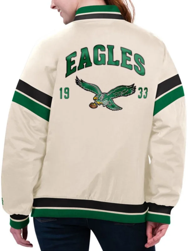 Philadelphia Eagles Women Tournament Jacket