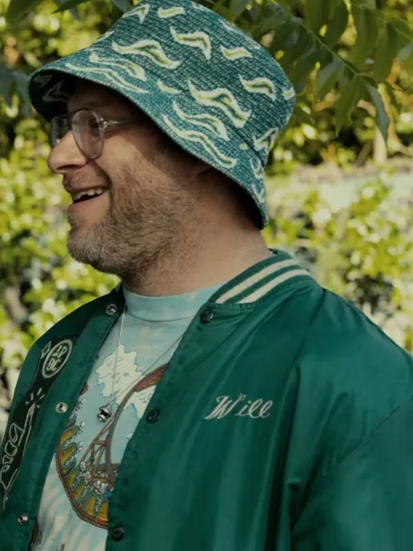 Seth Rogen Platonic Varsity Jacket