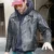 Power Ballad Danny Wilson Black Biker Leather Jacket