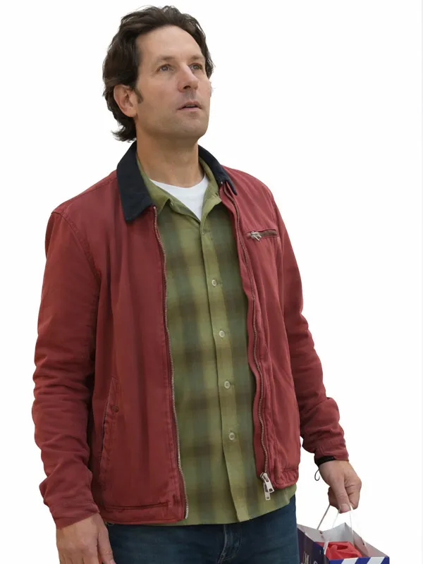 Power Ballad Paul Rudd Cotton Jacket