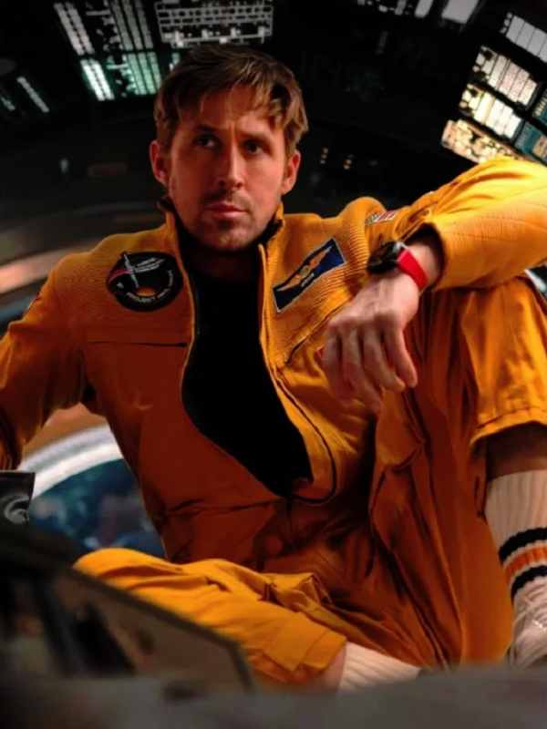 Project Hail Mary 2026 Ryan Gosling Yellow Jumpsuit
