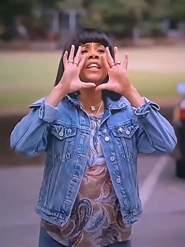 Scary Movie Brenda Blue Denim Jacket