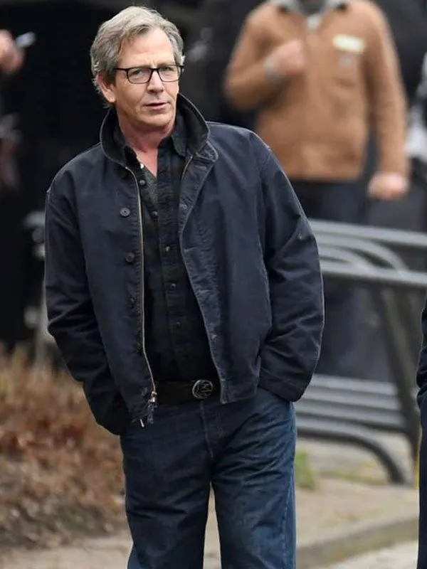 Ben Mendelsohn Secret Invasion Cotton Jacket
