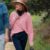 Shrinking S2 Christa Miller Red Striped Tee