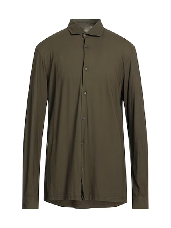 SiriusXM Studios 2026 Hugh Jackman Olive Green Shirt