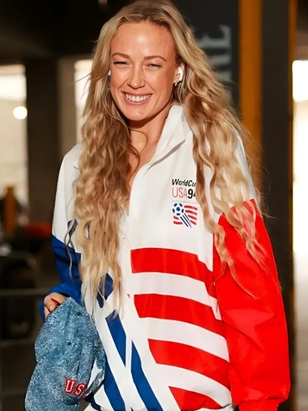 Sophie Cunningham USA 94 Track Jacket