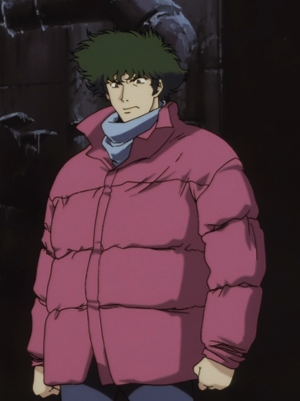 Spike Spiegel Cowboy Bebop Puffer Jacket