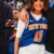 Spurs vs Knicks Gameday Mariska Hargitay Knicks Jersey