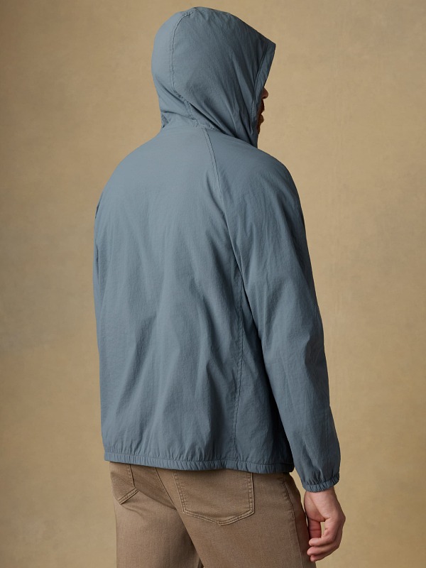 The Four Seasons S2 Steven Pasquale Windbreaker Blue Jacket