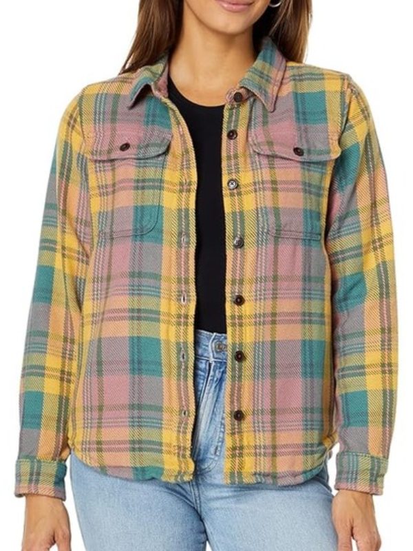 Sullivans Crossing S2 Amalia Williamson Plaid Shirt