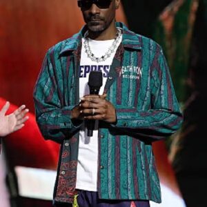 Summer Game Fest 2026 Snoop Dogg Striped Shirt