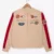 Supergirl Beige Cotton Unisex Jacket
