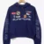 Supergirl Blue Cropped Jacket