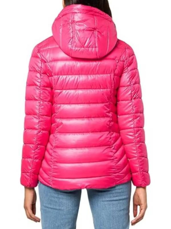 Baylen Out Loud S3 Baylen Dupree Pink Puffer Jacket