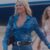 Landman S2 Ali Larter Snake Printed Blouse