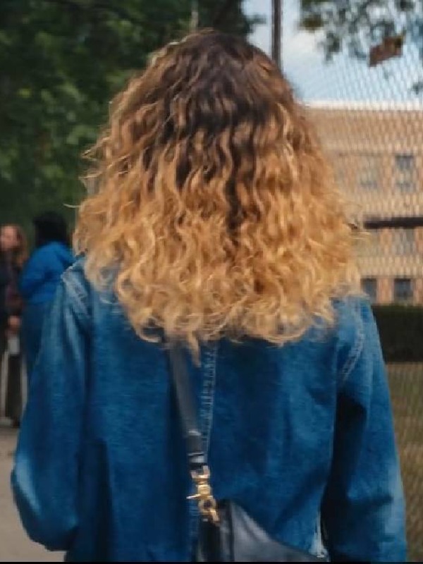 Maximum Pleasure Guaranteed 2026 Tatiana Maslany Denim Jacket