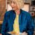 The Four Seasons S2 Kerri Kenney Blue Satin Bomber Jacket