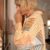 The Four Seasons S2 Kerri Kenney Striped Shirt Dress