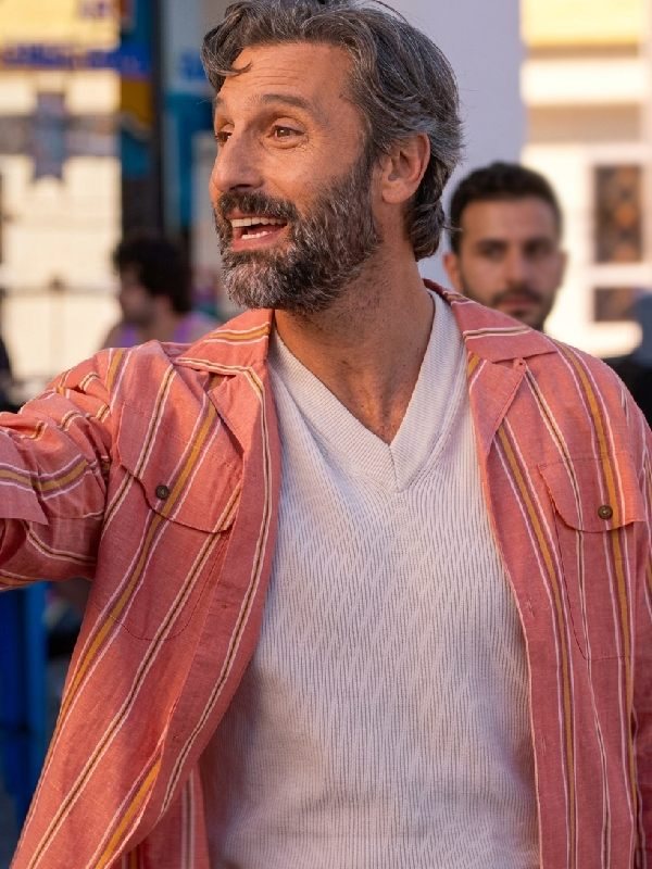 The Four Seasons S2 Marco Calvani Stripe Shirt