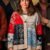 The Four Seasons S2 Tina Fey Bandana Patchwork Cardigan