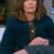 The Four Seasons S2 Tina Fey Navy and Brown Sherpa Jacket