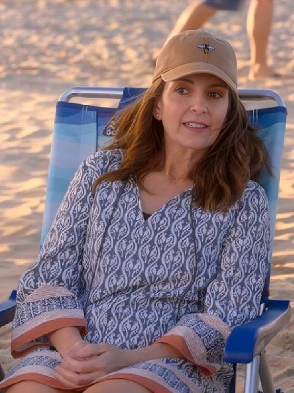 The Four Seasons S2 Tina Fey Printed Tunic Dress