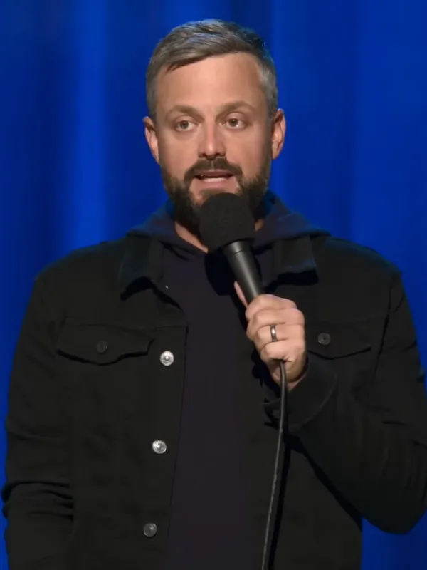 The Greatest Average American Nate Bargatze Black Jacket