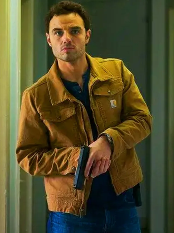 The Hunting Party Josh McKenzie Brown Jacket