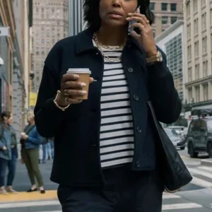 Aisha Tyler The Last Thing He Told Me Wool Jacket