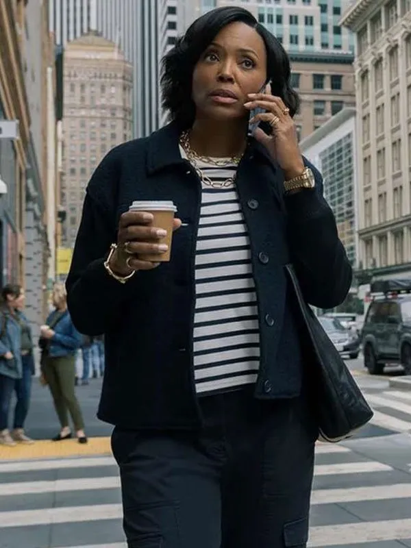 Aisha Tyler The Last Thing He Told Me Wool Jacket