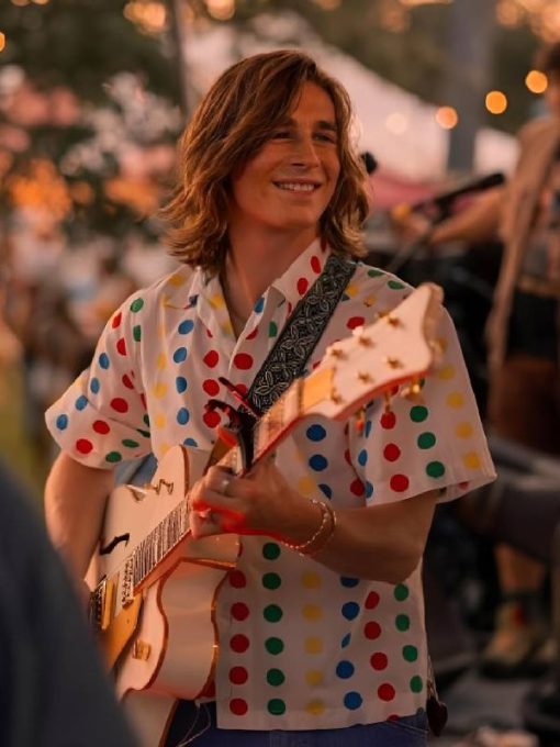 The Runarounds 2025 Axel Ellis Polka Dot Shirt