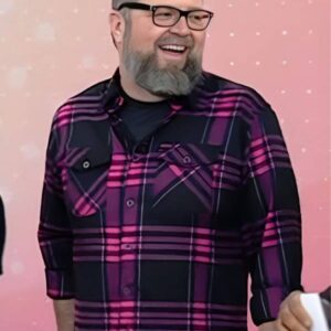 The Today Show 2026 Rutledge Wood Plaid Shirt