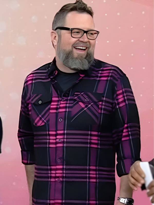 The Today Show 2026 Rutledge Wood Plaid Shirt