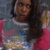 The Upshaws S6 Gabrielle Dennis Sequin Cropped Shirt