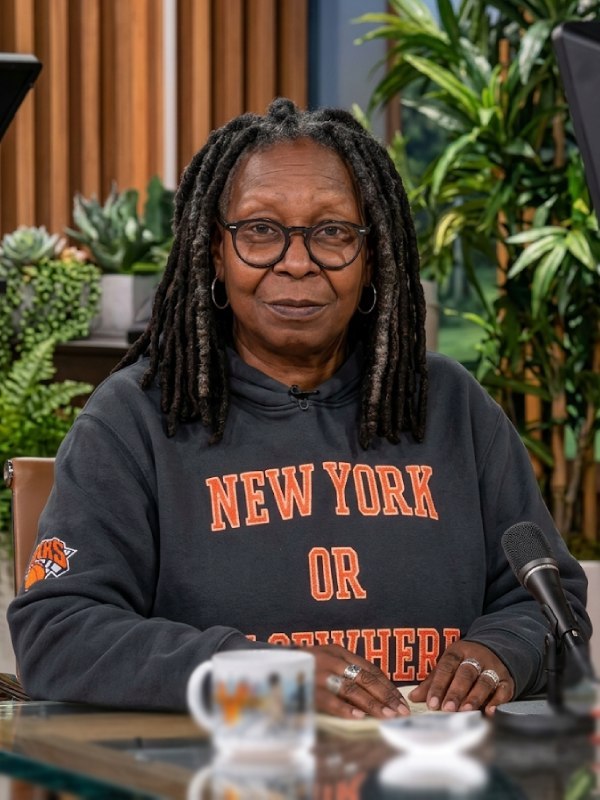 The View Whoopi Goldberg Knicks Classic Hoodie