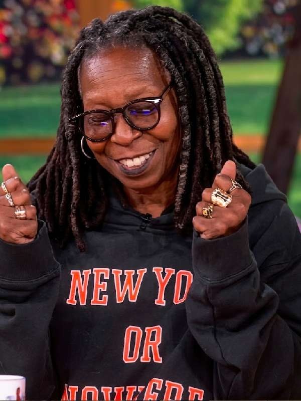 The View Whoopi Goldberg Knicks Classic Hoodie