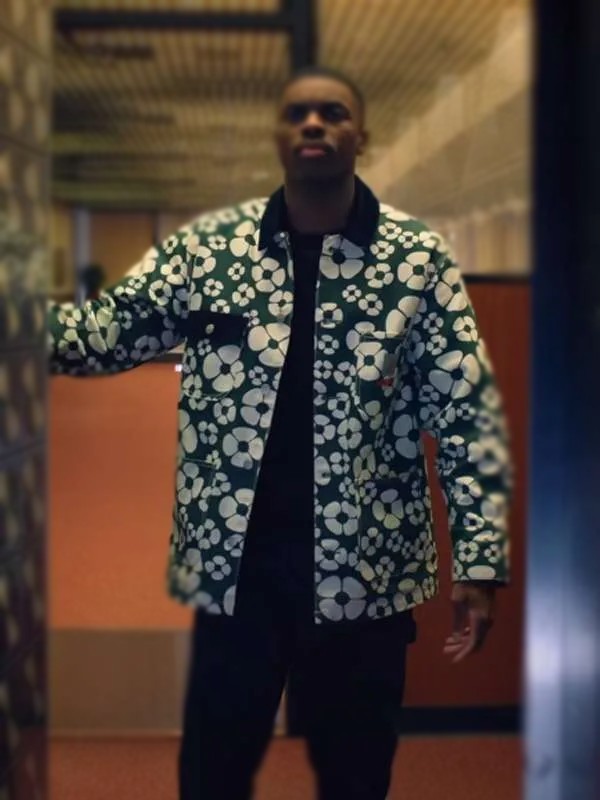 The Vince Staples Show Vince’s Floral Print Jacket