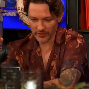 The Young and the Restless Michael Graziadei Tiger Printed Shirt