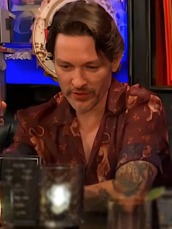 The Young and the Restless Michael Graziadei Tiger Printed Shirt